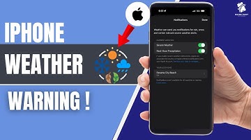 How to Turn On Severe Weather Alerts on iPhone (2025) — Get Storm & Emergency Warnings Fast