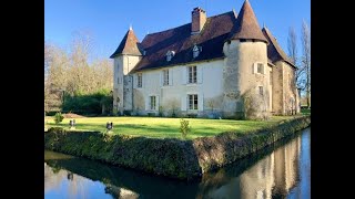 Beautiful 16th-18th century chateau for sale