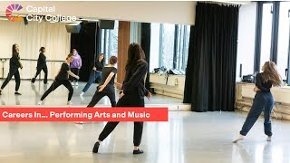 Careers In... Performing Arts and Music