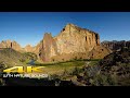 Smith Rock State Park Oregon 4K 🇺🇸 Nature Sounds ( No Music )