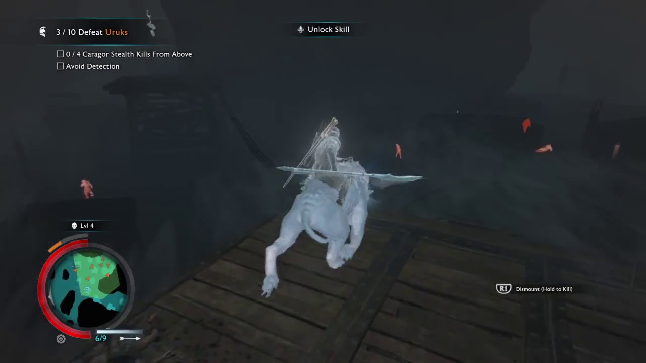 Middle-earth: Shadow of War - Aphadad Nemesis Difficulty Gold