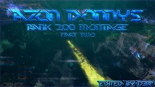 Donnys Rank 200 Montage Part 2 By D3Rp