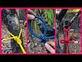 The knots most commonly used in everyday life are absolutely safe, reliable, and practical (▶09)
