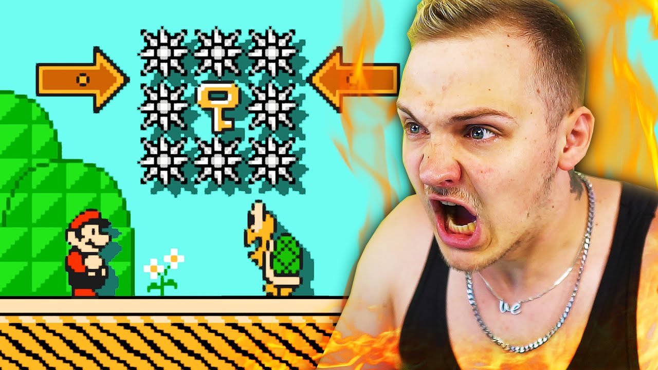 Ich HASSE dieses Troll-Level...