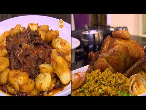 طريقة عمل صينية البطاطس باللحمة