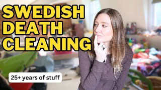 I Tried Swedish Death Cleaning In My 40s...THIS Is What Happened!