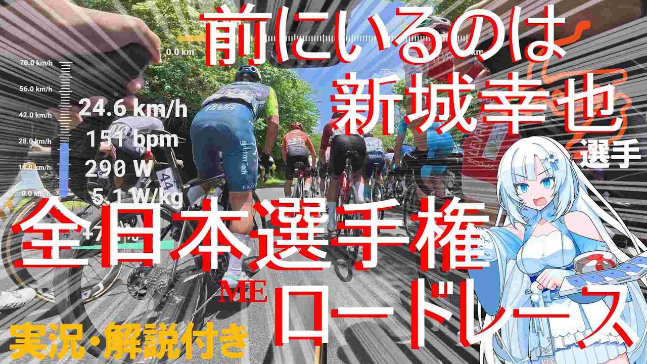 【日本一のロードレース】全ちゃりんぽこ乗りの夢、全日本選手権に出場してきた