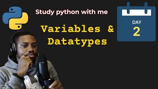VARIABLES AND DATATYPES IN PYTHON - Python journey #DAY2 Net Worth