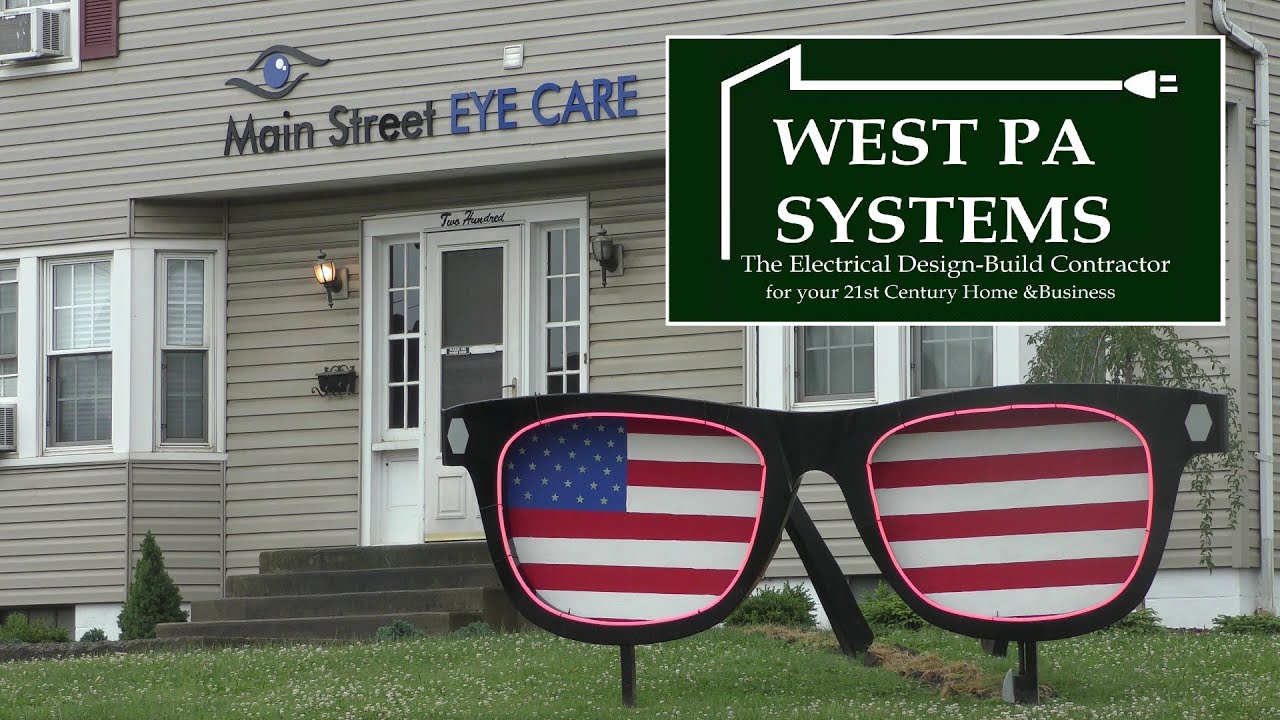 Main Street Eye Care, DuBois, PA Endorsement YouTube