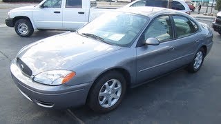 Player Profile 2006 FORD TAURUS SEL Review Engine Start up