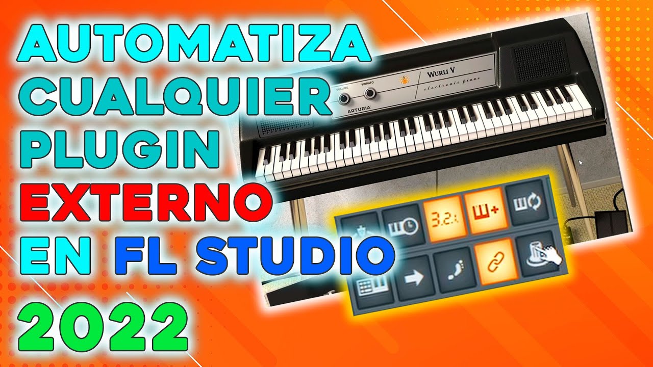 🔴 AUTOMATIZA tus Plugins EXTERNOS en FL Studio 2022