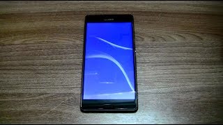 Sony Xperia Z3 Bootanimation