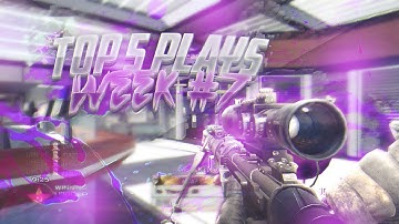 Red Ruler - Top 5 Plays Week #7 [Multicod]