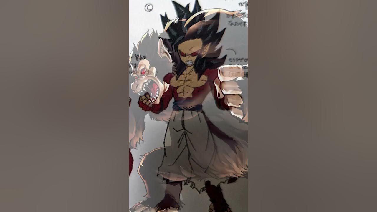 Goku super saiyajin 5 limit breaker Fan art