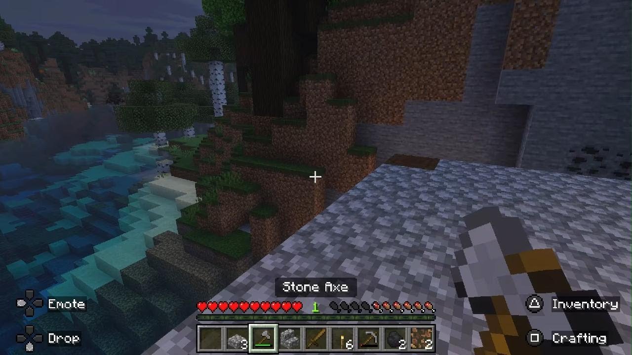 Minecraft Injury Minecraft I have an injury on my head.So, I had to go downstairs to ...