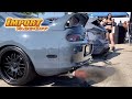 2 Step Competition Supra vs Nissan vs VW vs S2000 and more at IFO Idaho!