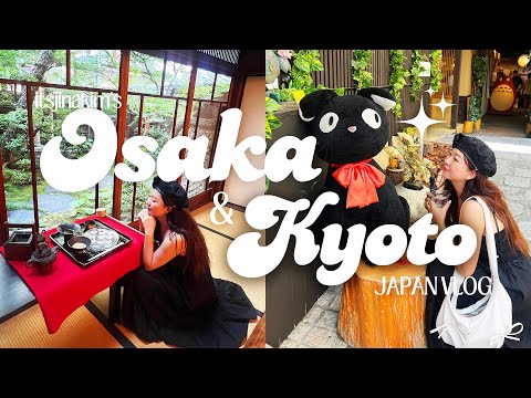 Japan Travel Diaries: Osaka &amp;amp; <strong>Kyoto</strong> Travel Vlog
