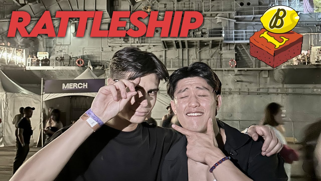 We Went To A Rave On A RATTLESHIP! [BROWNIES & LEMONADE] YouTube