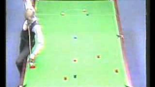 Snooker - Steve Davis great piquet (no masse) shot.avi