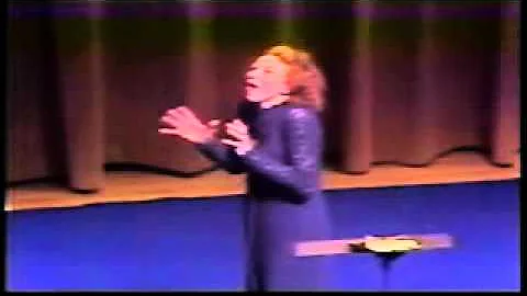 Kathryn Kuhlman reveals the secret of her ministry...