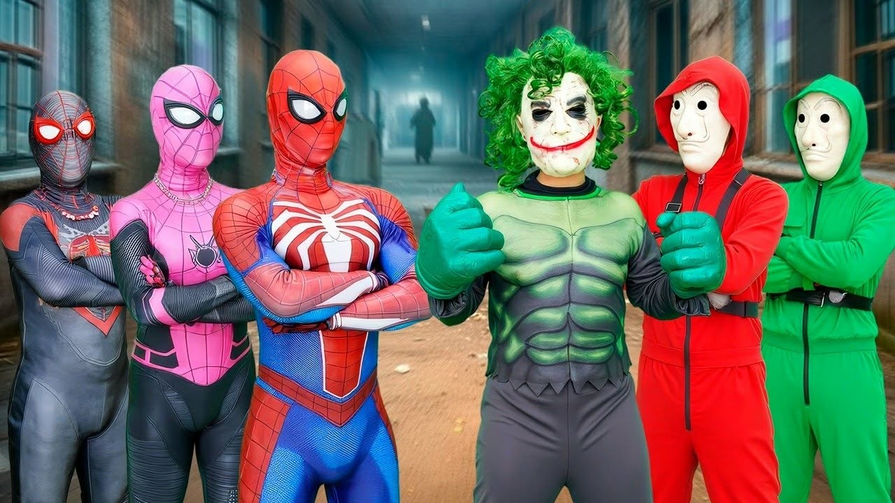 Spider-Man: Into The Spider-Verse (2026) | Avengers: Doomsday - Captain American - Spiderman - Venom