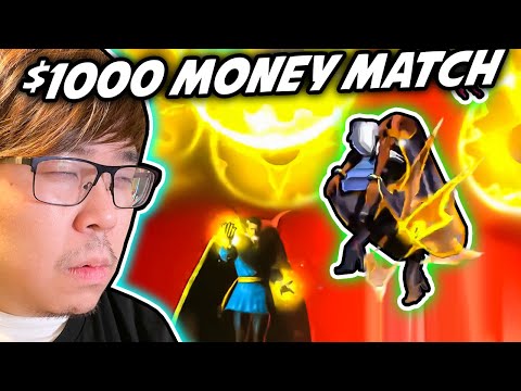 I CAN'T BELIEVE I LOST THIS MONEY MATCH AGAINST IDOM...