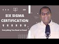 Six Sigma Certification Explained | Six Sigma Salaries, Jobs, Career Benefits, Levels, Requirements
