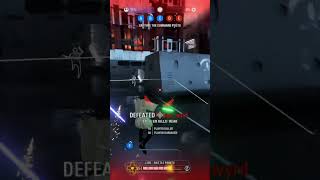 Legends Luke has entered the Death Star #starwars #battlefront2 #ps4 #xbox #pc