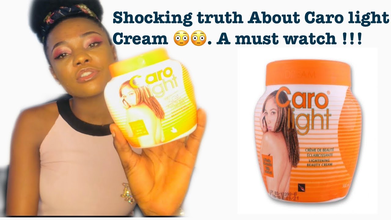 Caro Light Cream For Body Lightening/ How to use correctly.( My Honest