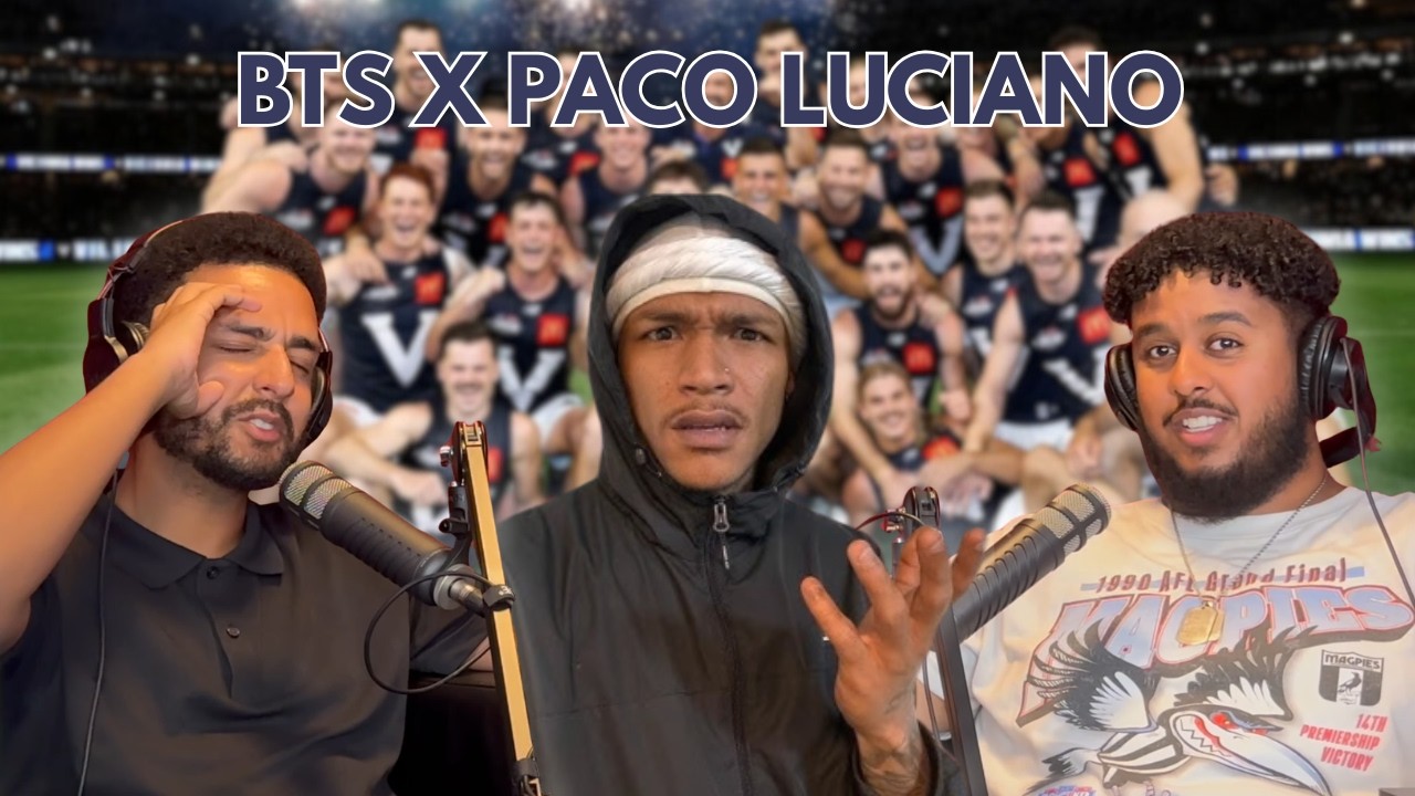 From the USA🇺🇸 to the AFL🏉: PACO LUCIANO joins BTS to talks all things AFL & the much more!! S2E2