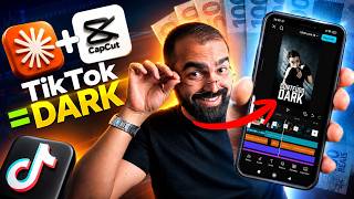 CAPCUT+CLAUDE = Método VIRAL Para Criar VÍDEOS DARK no TIKTOK Pelo Celular – Tutorial do ZERO