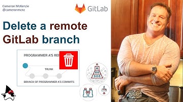 GitLab delete branch remote example