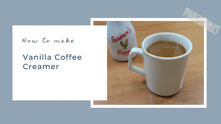 Vanilla Coffee Creamer