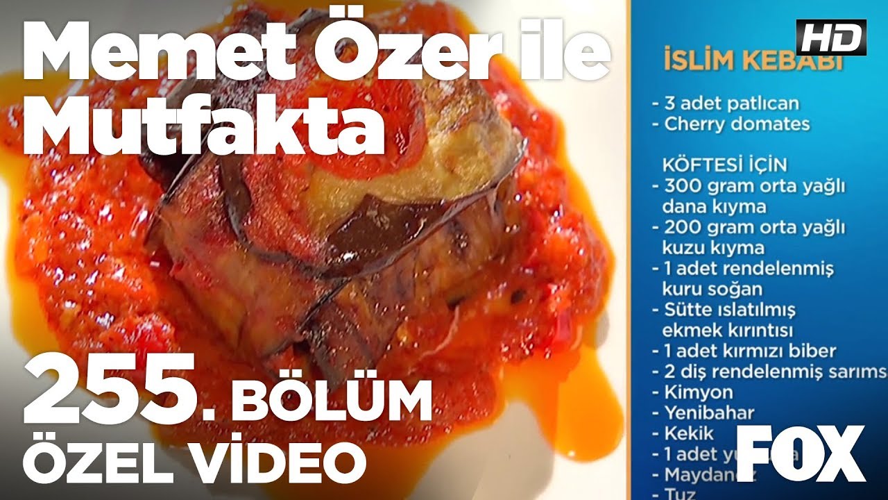 Köfteli İslim Kebabı – Kekevi Yemek Tarifleri Köfteli İslim Kebabı – Kekevi Yemek Tarifleri