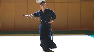 Sword drawing technique 