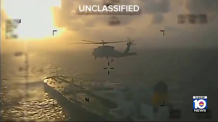 U.S. Coast Guard targets 3rd oil tanker with links to Venezuela