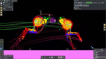 [Algodoo] Gallop body test #3