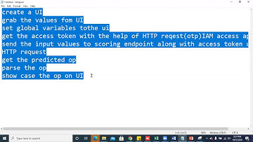 Node RED Integration with Auto Ai Model
