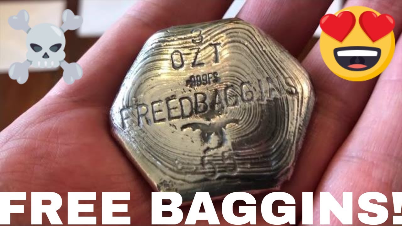 Baggins Poured Silver Unboxing! :D :D 