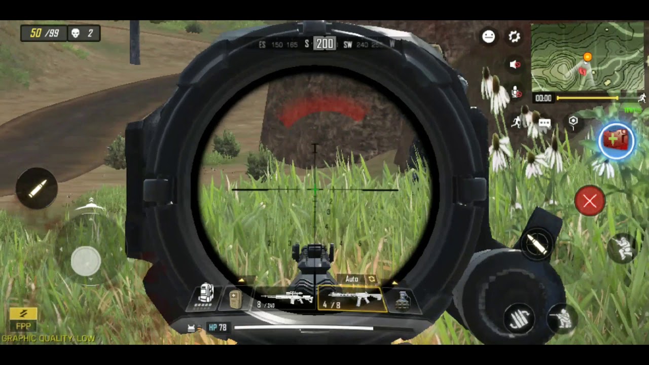 Call of duty mobile/android/xiaomi redmi 5 plus/Battle Royale low graphics