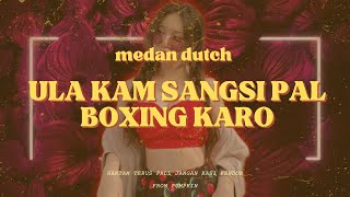 ULA KAM SANGSI PAL BOXING KARO | DJ BASS BETON PAL KU | KABANJAHE CITY | TERBANG TINGGI KEATAS AWAN