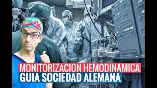 Guias monitorización hemodinámica