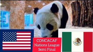 USA vs Mexico Prediction - CONCACAF Nations League 2023 - Semi Final - Panda Prediction