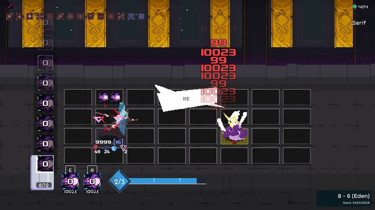 久しぶりにOSFE。Hell14 BA（カードアーティファクト縛り）