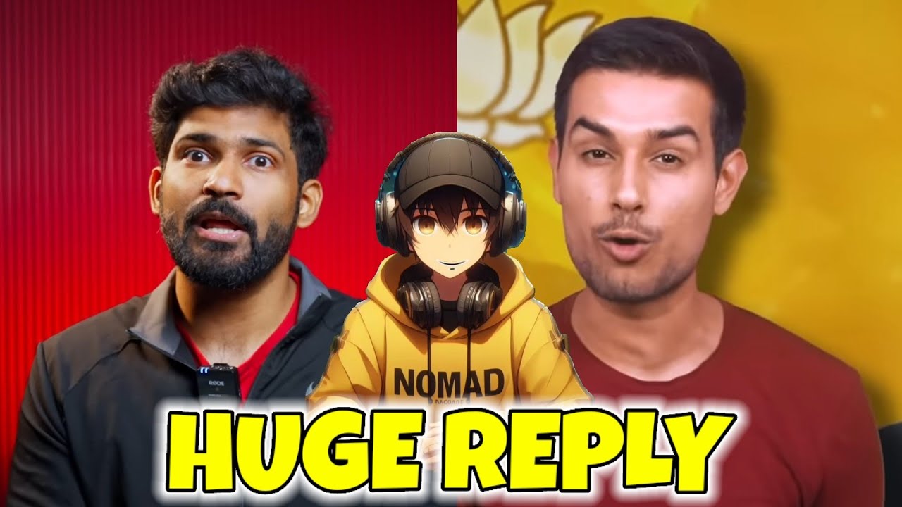 ABHI NIYU HUGE REPLY FOR DHRUV RATHI ...ABHI NIYU EXPOSED DHRUV RATHI ...