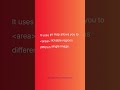 What Is Image Map in HTML?|HTML Interview Question #html #webdevelopment #coding #interviewquestions