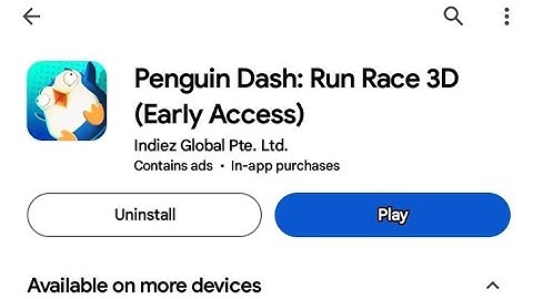 @PlissyBacher | Penguin Dash: Run Race 3D (Early Access)
