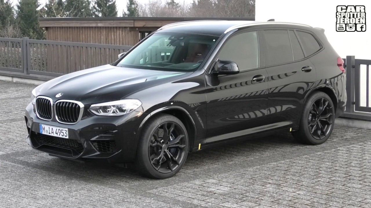 Spyshot 2019 Bmw X3m G01 Competition Spied At The Nurburgring Youtube