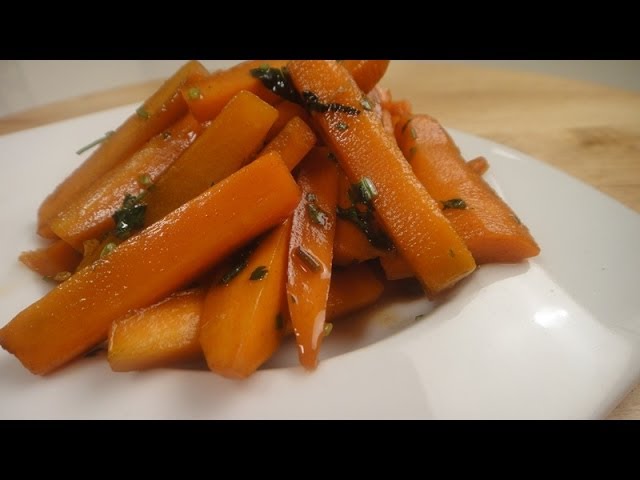 Carrots With Lemon And Mint