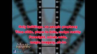 BIG AUDIO DYNAMITE - E=MC2 karaoke screenshot 5